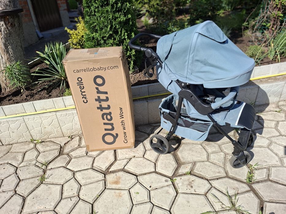 Коляска прогулянкова Carrello Quattro