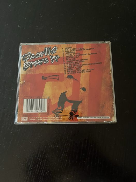 CD - Charlie Brown Jr.
