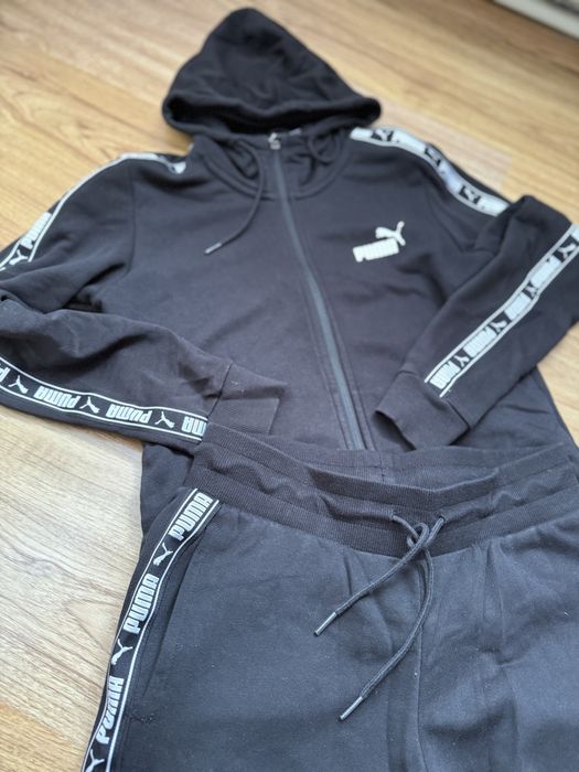 Костюм  жіночий Puma з лампасами