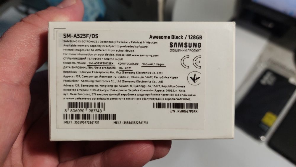 Samsung galaxy A52 128gb