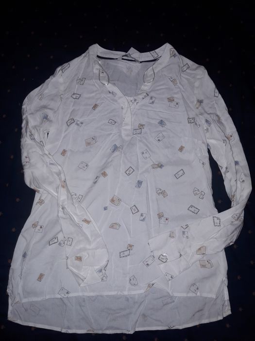 Новая рубашка на девочку 14-15 лет