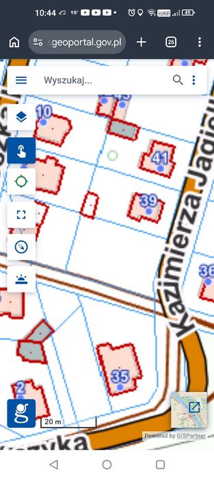Działka budowlana Sulejów osiedle podklasztorze