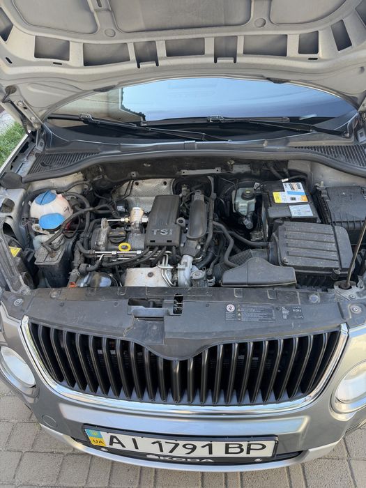 Офіціальна Skoda Yeti