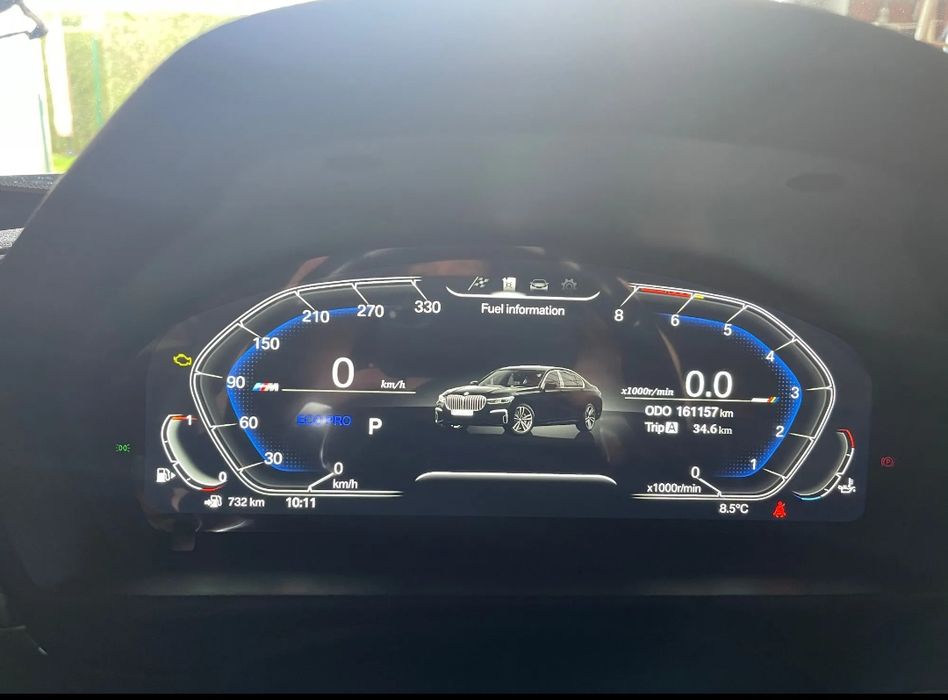 Painel digital Quadrante BMW F30 F31 F32 F33 F36 (Novo)