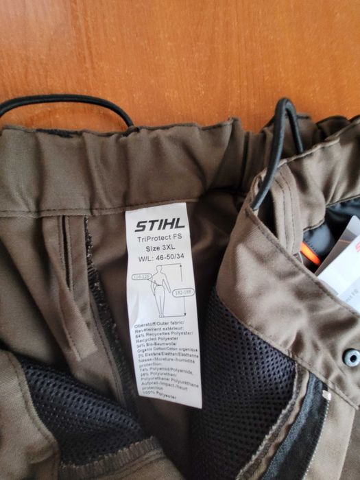 Spodnie pilarza NOWE Stihl TriProtect