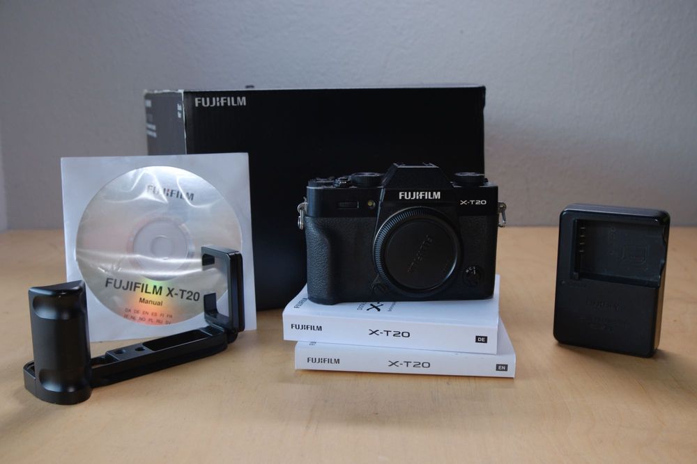 Rezerwacja # Aparat Fujifilm X-T20 Body