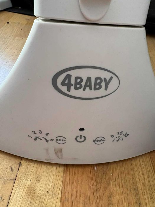 Elektryczny Bujak dla dzieci 4Baby RockN' Relax