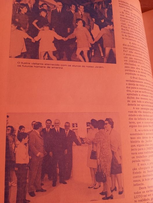Revista "O Cartaxo" 1 de Novembro de 1971