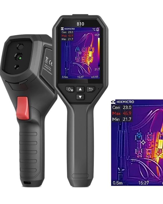 Тепловізійна камера HIKMICRO B10
