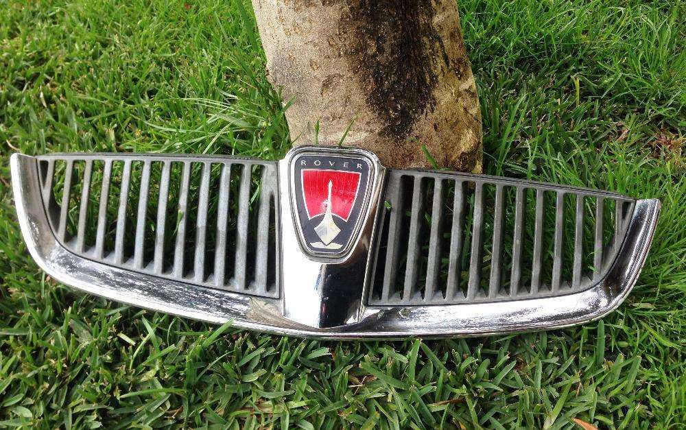 Rover 25/45/75 MG ZR/ZS- Grelha Parachoques Frente