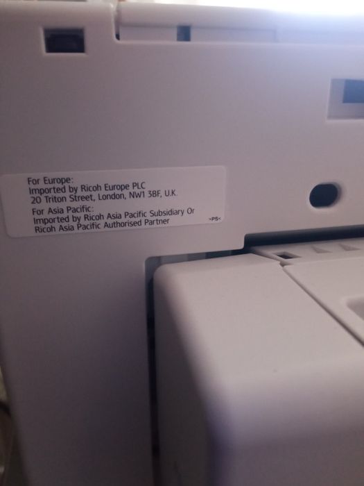 Rarely used printer.64551894124162120