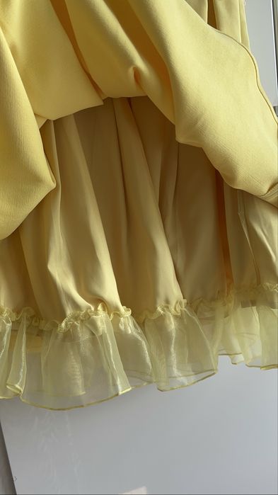 Nowa sukienka dla dziewczynki GUESS rozmiar 8 kolor żóły