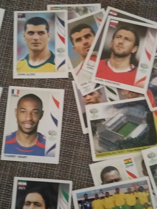 Lote de 40 cromos Mundial 2006