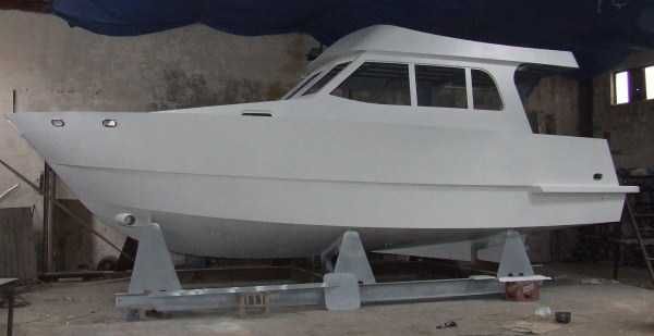 Jacht motorowy 10m stalowy!