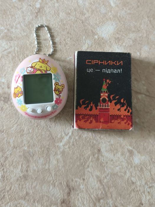 Pompompurin Тамагочі Нано Санріо Бандай Tamagotchi Nano Sanrio Bandai