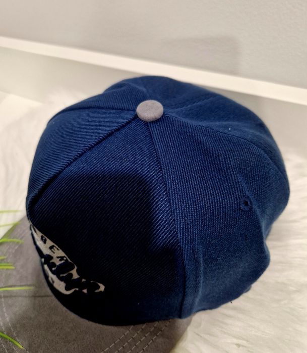 Boné Homem novo Azul