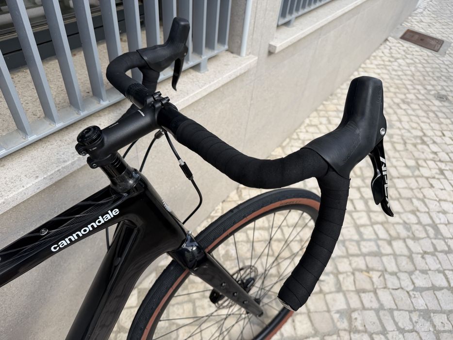 Cannondale Topstone Carbon Apex – Gravel Carbono  - L/G
