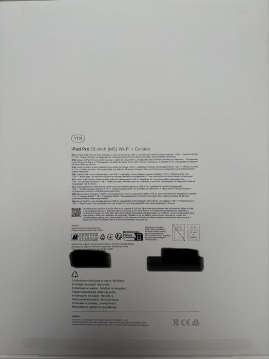 NOVO 2026 !! Ipad Pro 13 - M5 + Magic Keyboard