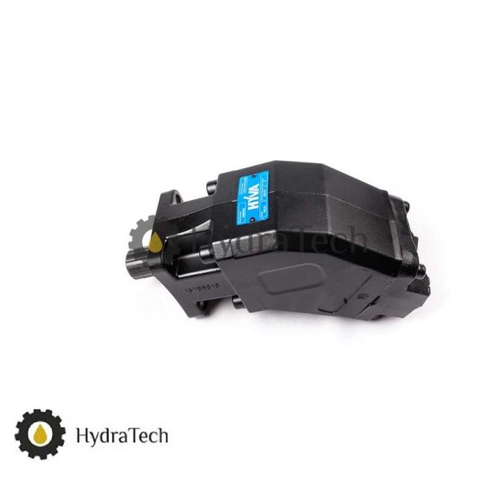 Гідравлічний плунжерний насос HYVA 80 л. ISO (4 шпильки)