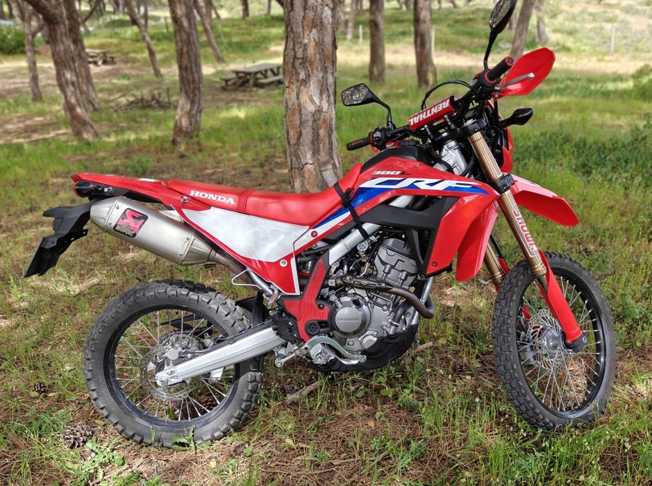 Honda Crf 300 l - 3mil kms