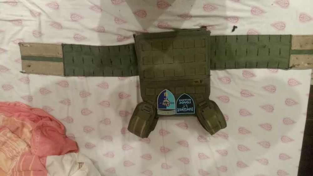 Продам плитоноску