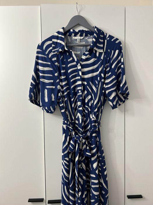 Sukienka z paskiem H&M