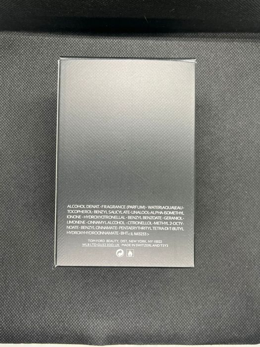 Perfume Tom Ford ombré leather