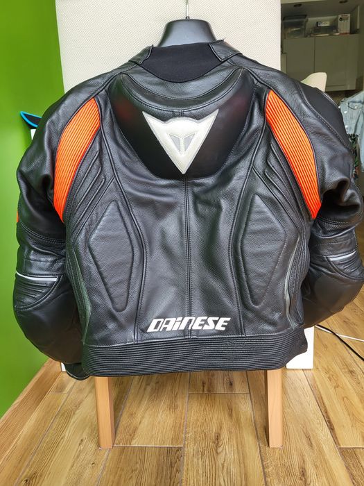 Motocyklowy męski kombinezon dwuczęściowy Dainese Laguna Seca