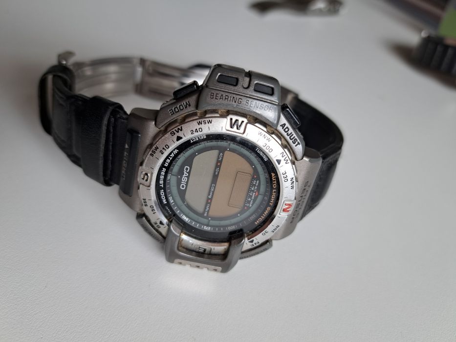 Casio Pro Trek 1470 PRT-40 Japan PAT-400 Pathfinder