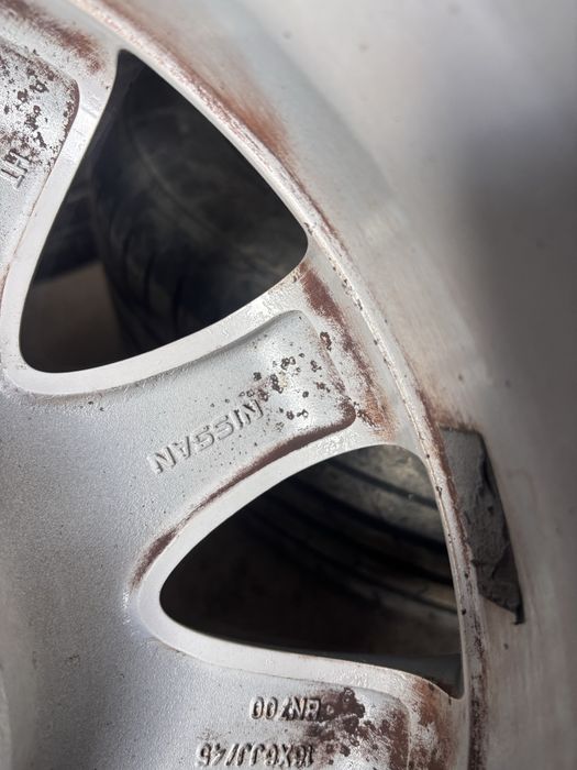 Felgi alumiowe 4x114 R16 alufelgi nissan
