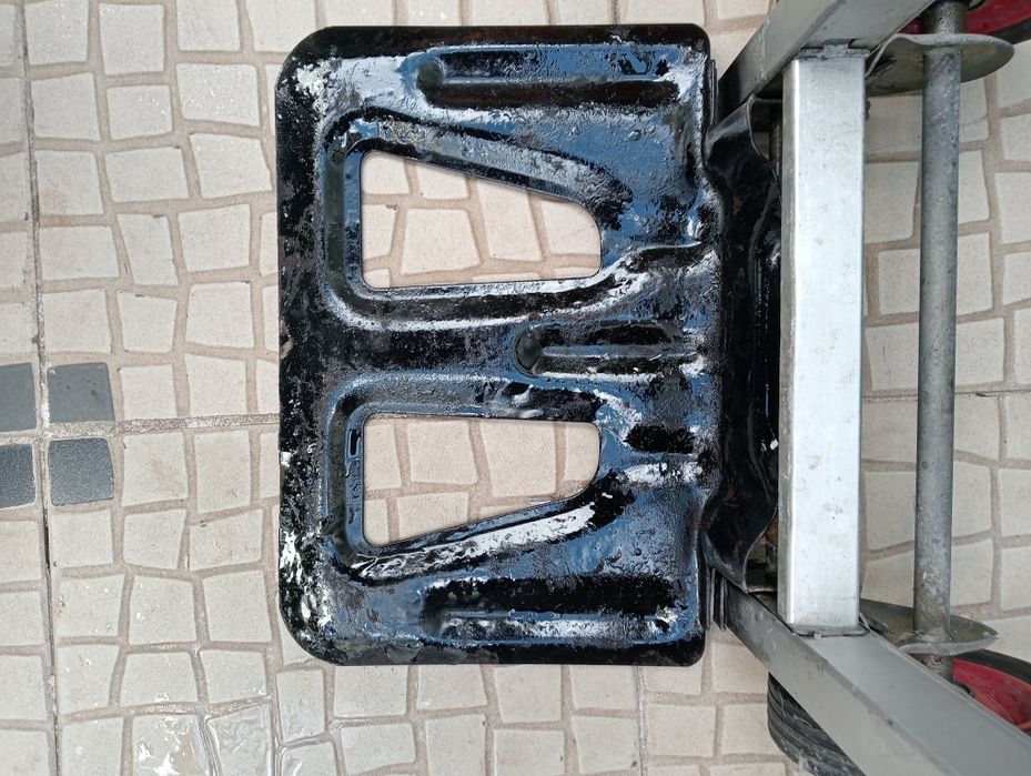 Carro de cargas e descargas