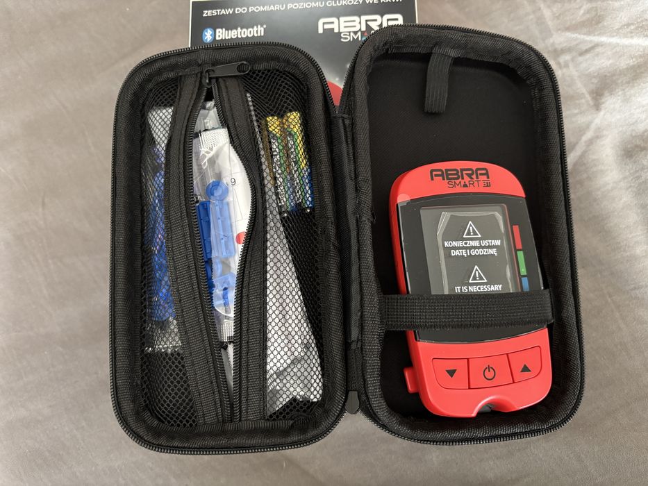 Glukometr Abra Smart + paski