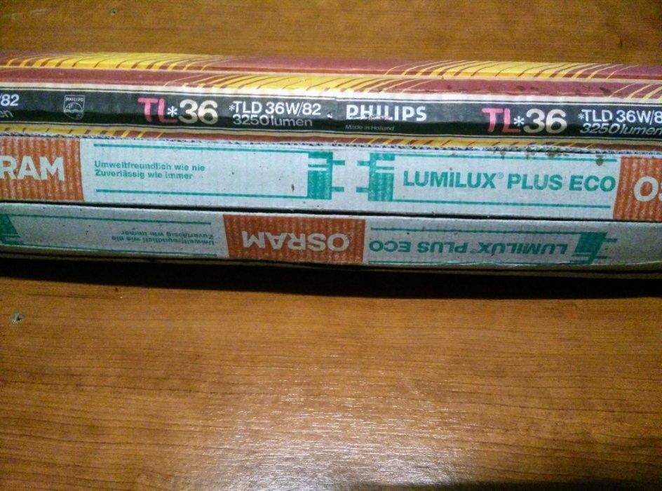 Lâmpada Fluorescente 120 cm Philips