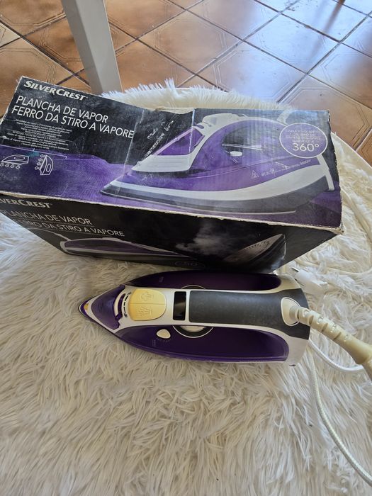 Ferro de engomar a vapor Silvercrest