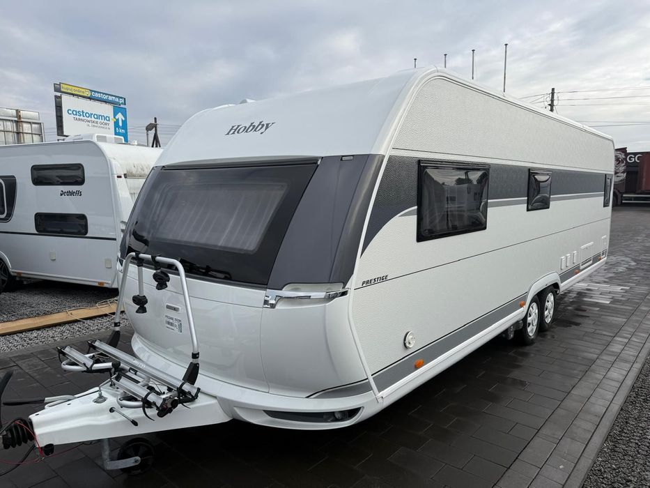 Hobby Prestige 720 WQC  fabrycznie nowa, faktura, leasing