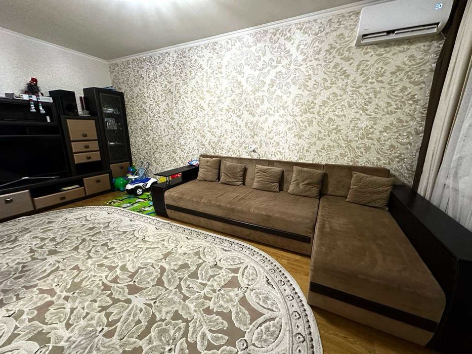 3к з житловою площею 46м2,ідеальний варіант під державні програми