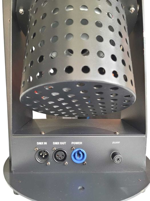 Máquina Jet CO₂ LED com Controlo DMX – Efeito de Fumo Criogénico