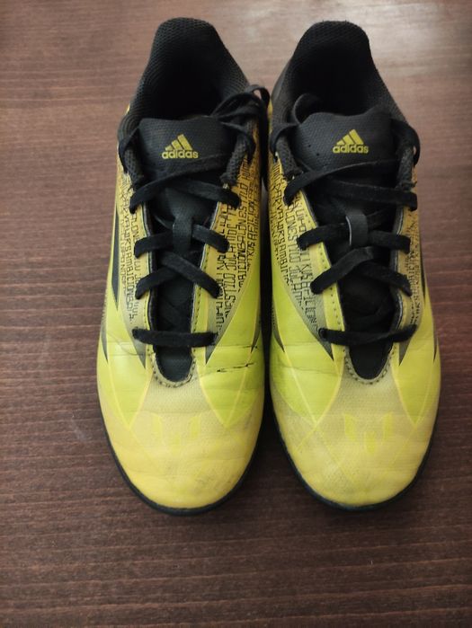 Buty piłkarskie chłopięce adidas X Speedflow Messi