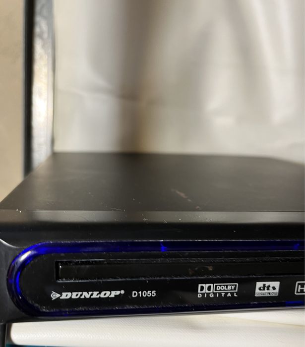 Leitor de DVD Dunlop