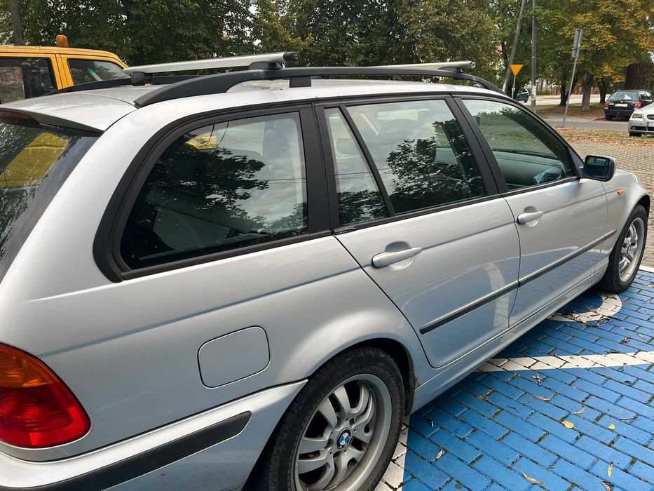 sprzedam BMW E46 kombi automat skóra