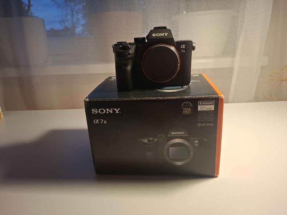 Sony A7 ||| jak nowy