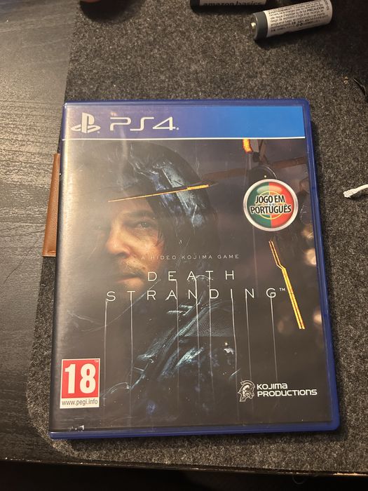 Playstation 4 Pro - Edição Especial Death Stranding