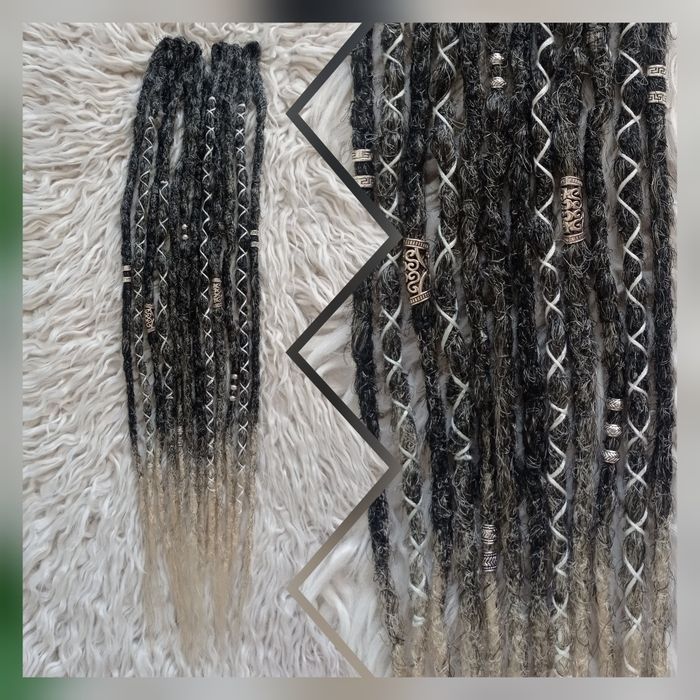 Sprzedam dredy clip-in