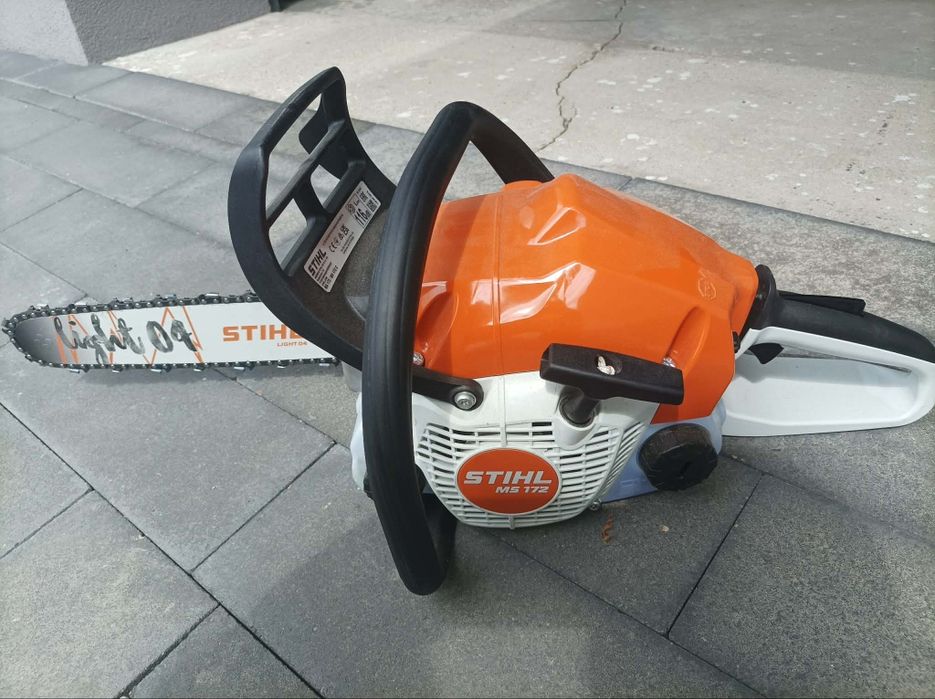 Piła łańcuchowa Stihl light 04