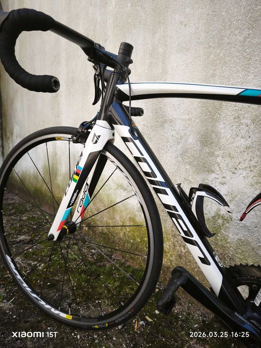 Bicicleta estrada Coluer Radar 2.0 Forquilha Carbono