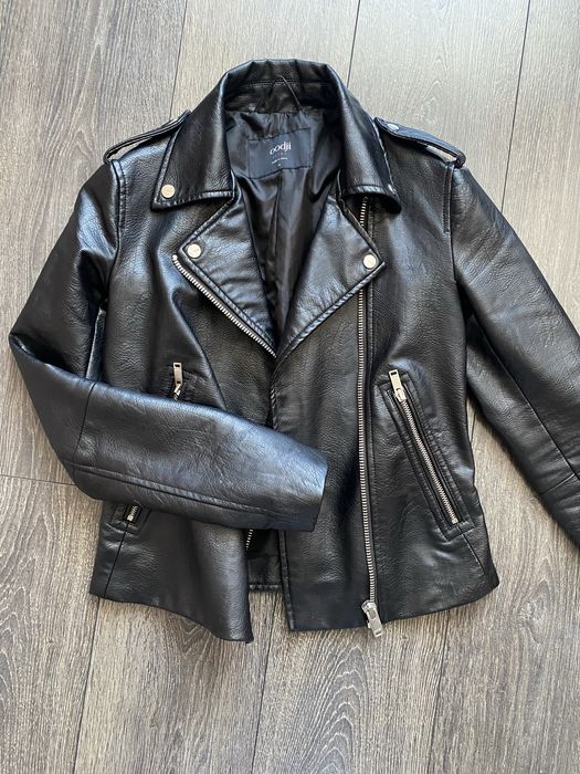кожаная куртка  , косуха