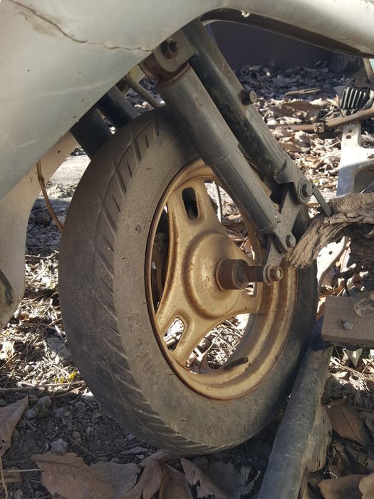 Скутер мопед без мотора