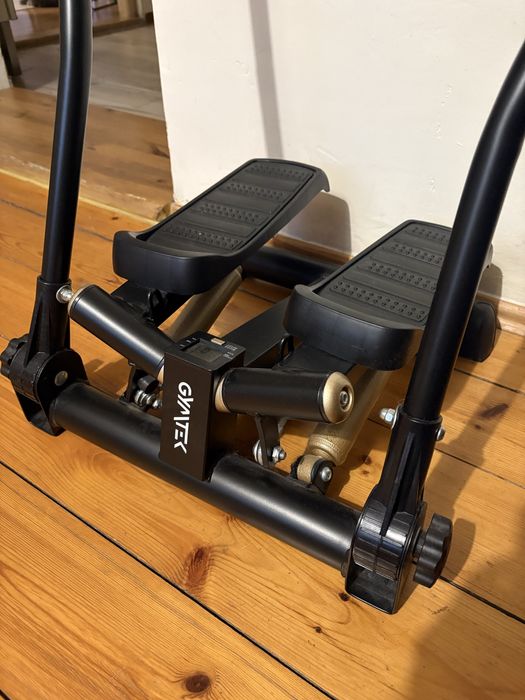 Stepper skretny z ramionami Gymtek