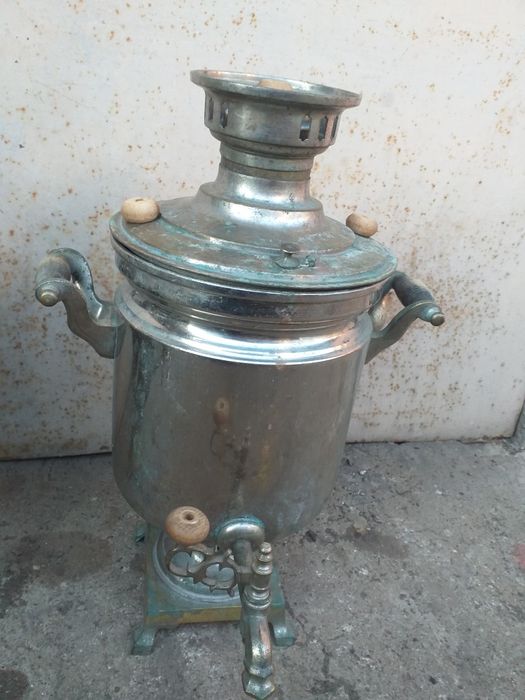 Самовари дровяні