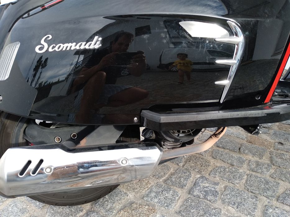 Scooter Scomadi TL 125